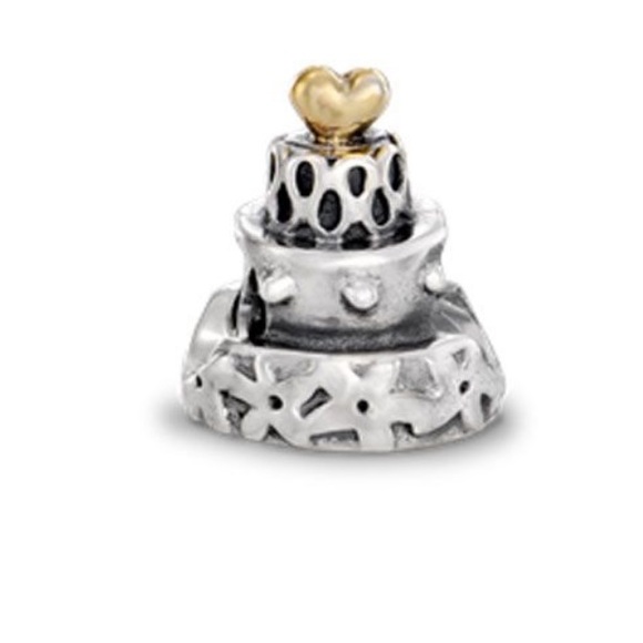 Pandora Jewelry - PANDORA Celebration / Wedding Cake Charm